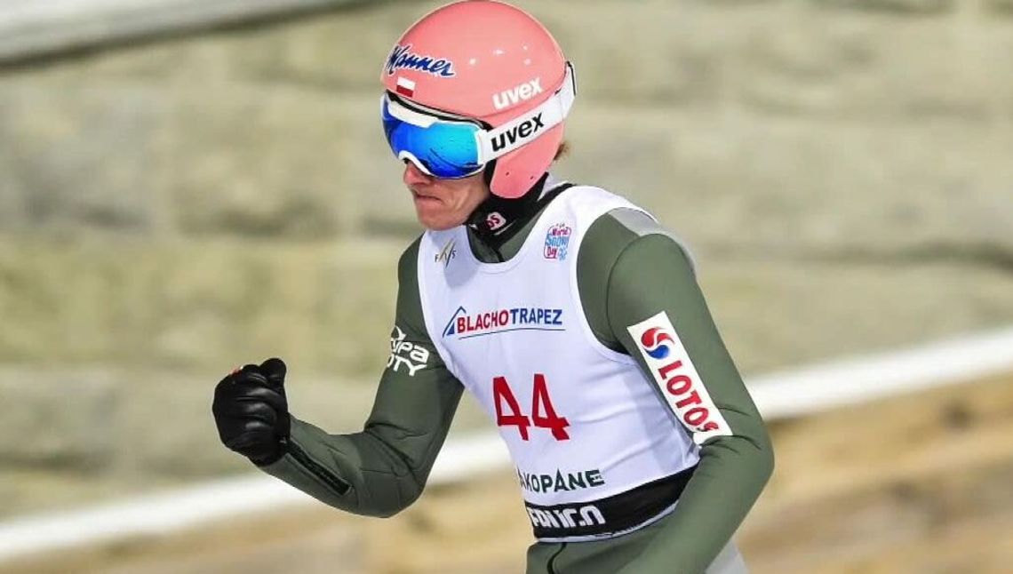 71. Turniej Czterech Skoczni. Dawid Kubacki najlepszy w Innsbrucku 71. Turniej Czterech Skoczni. Dawid Kubacki najlepszy w Innsbrucku