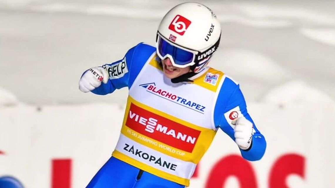 71. Turniej Czterech Skoczni. Halvor Egner Granerud nie miał sobie równych