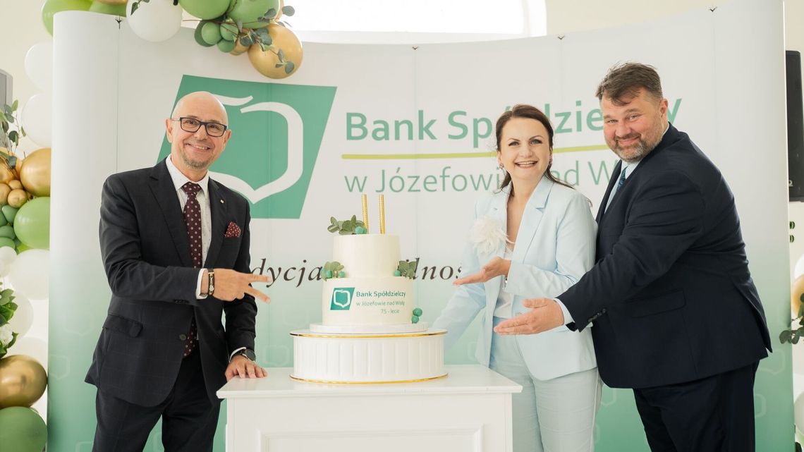 75 lat tradycji i zaufania. Bank Spółdzielczy w Józefowie nad Wisłą 75 lat tradycji i zaufania. Bank Spółdzielczy w Józefowie nad Wisłą