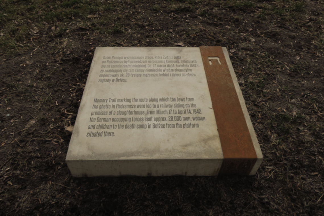 75. rocznica likwidacji getta na Podzamczu w Lublinie