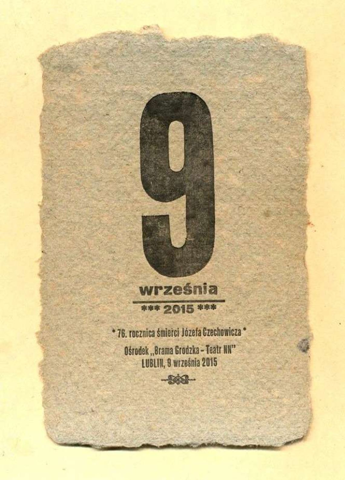 76. rocznica śmierci Józefa Czechowicza. Pamiętamy o poecie