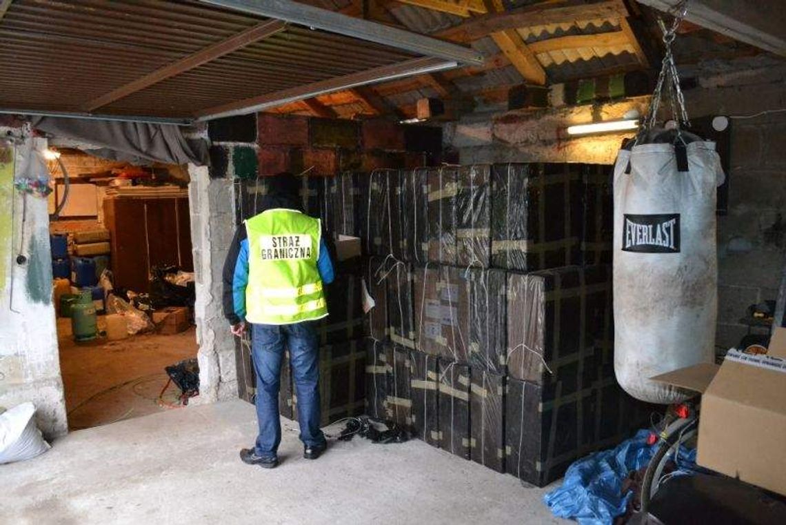 770 tys. zł w nielegalnych papierosach