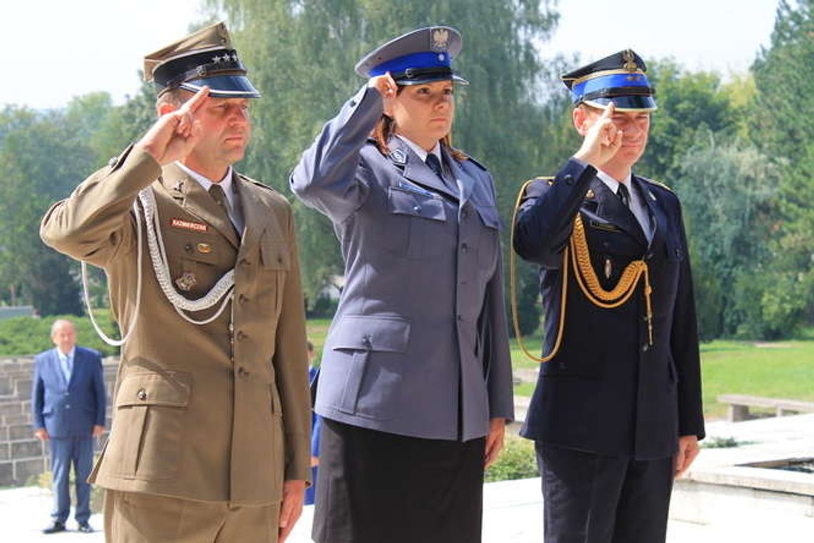 78 lat od wybuchu II wojny światowej. Uroczystości w Puławach 78 lat od wybuchu II wojny światowej. Uroczystości w Puławach