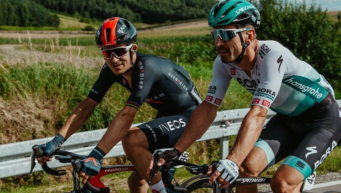 78. Tour de Pologne: Joao Almeida wygrał drugi etap, Michał Kwiatkowski czwarty