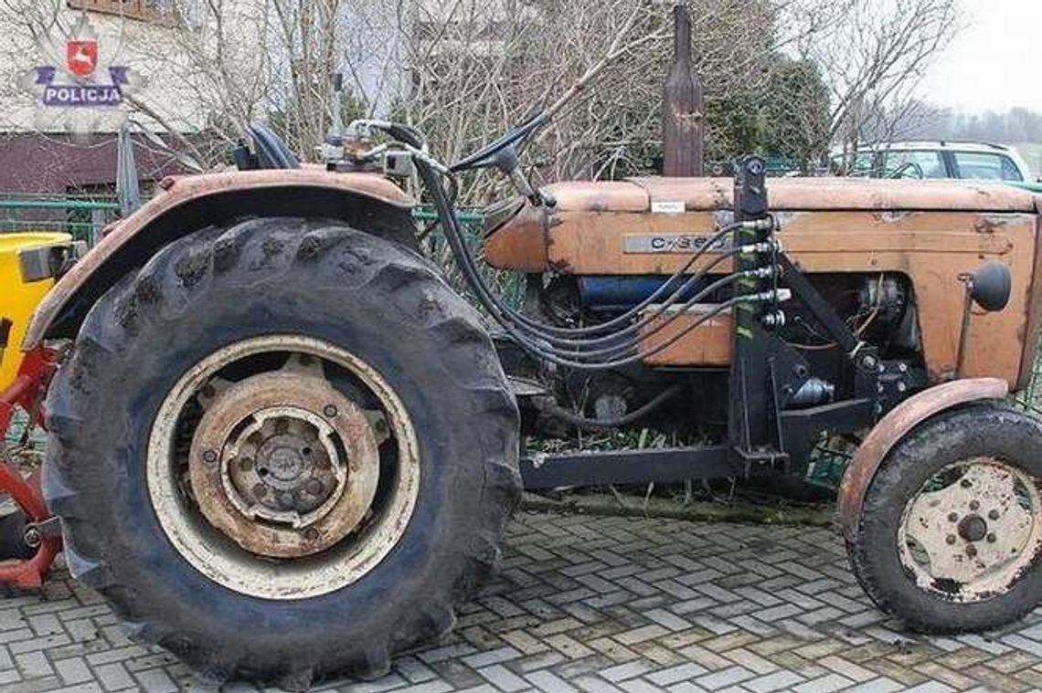 79-latek przejechany przez ciągnik. Nie przeżył