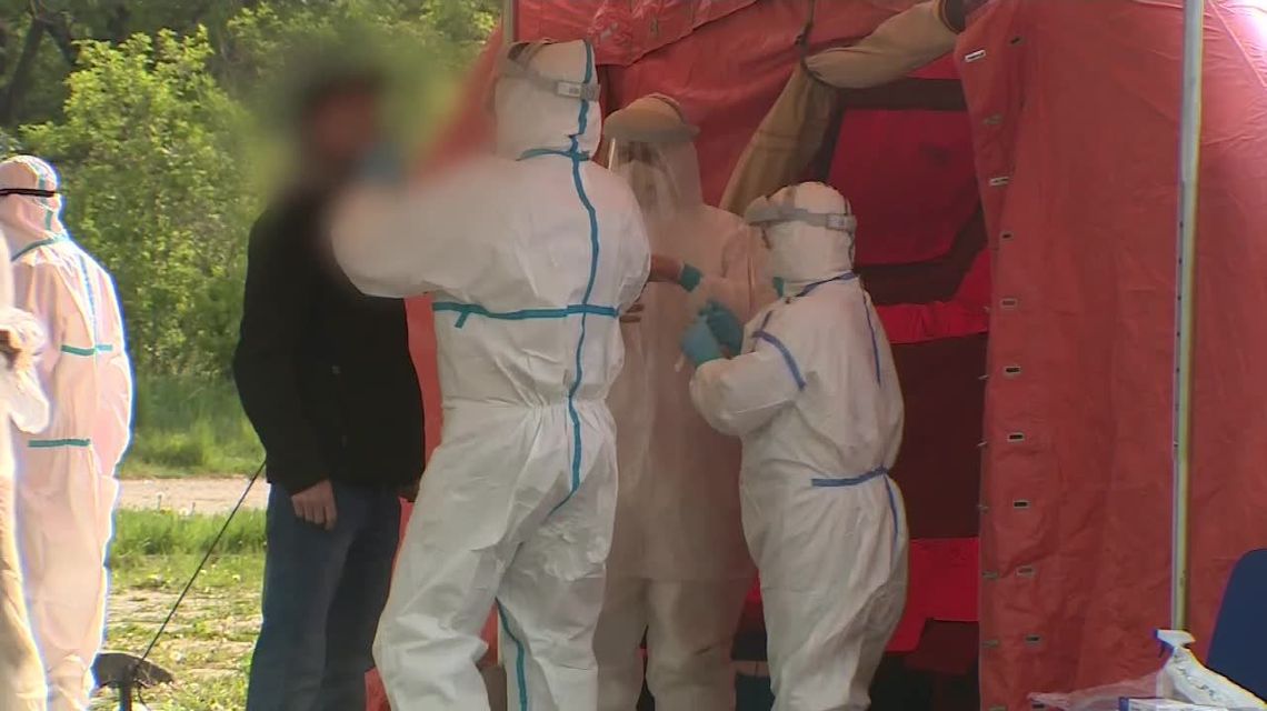 799 górników w Polsce zakażonych koronawirusem. Do tej pory przeprowadzono 10 tys. testów 799 górników w Polsce zakażonych koronawirusem. Do tej pory przeprowadzono 10 tys. testów