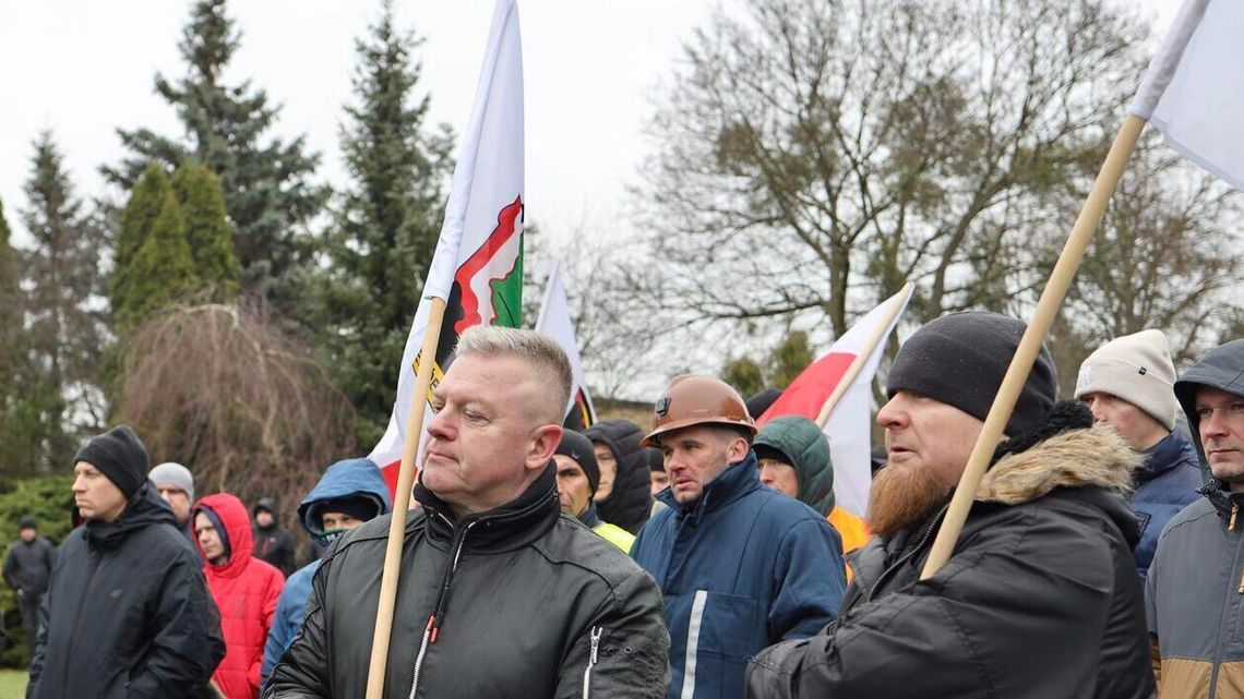 8 kwietnia górnicy z Bogdanki zablokują centrum Lublina
