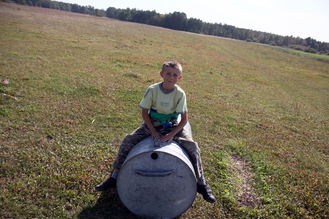 8-latek spędził noc w lesie. Opowiada jak dał sobie radę