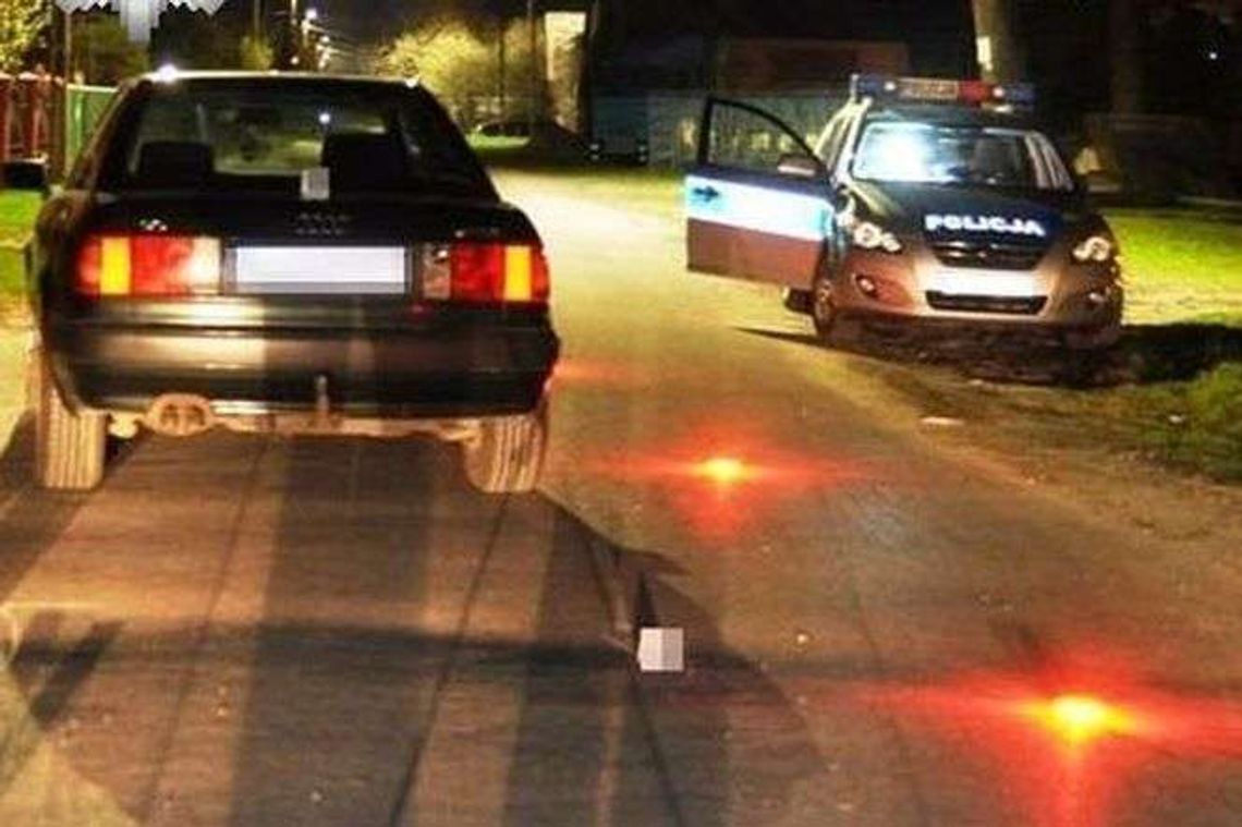 8-latek wybiegł na jezdnię. Potrącił go samochód 