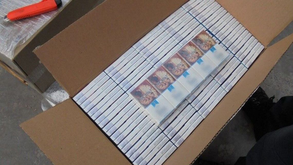 80 000 paczek papierosów ukrytych w pociągach 80 000 paczek papierosów ukrytych w pociągach