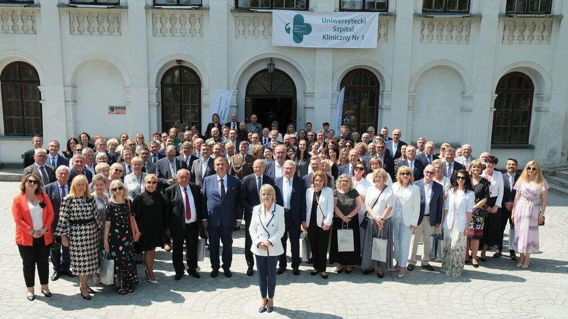 80 lat troski o zdrowie. Jubileusz szpitala przy ul. Staszica w Lublinie