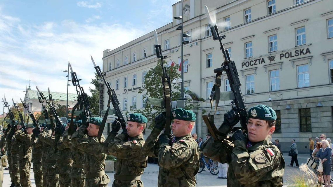 80. rocznica agresji Rosji na Polskę. Obchody w Lublinie