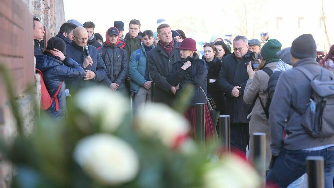 80. rocznica zbrodniczej Akcji "Reinhardt". Oficjalne obchody w Lublinie [zdjęcia]