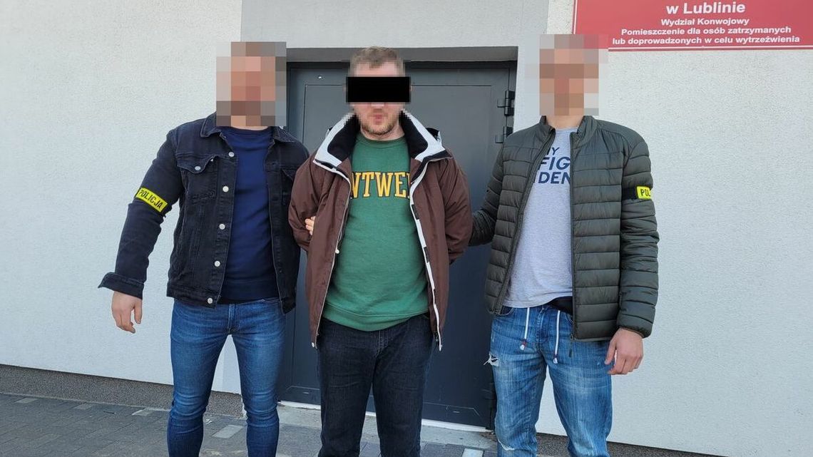 80 tysięcy pedofilskich materiałów. Rozsyłał je znajomym