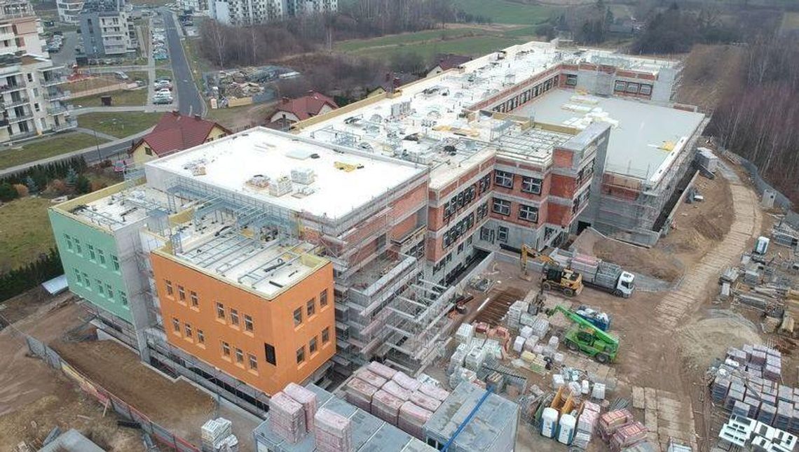 800 uczniów będzie uczyć się w Szkole Podstawowej nr 58. "To będzie sztandarowa inwestycja oświatowa Lublina"