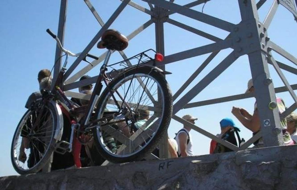 800 złotych grzywny za rower wtargany na Giewont