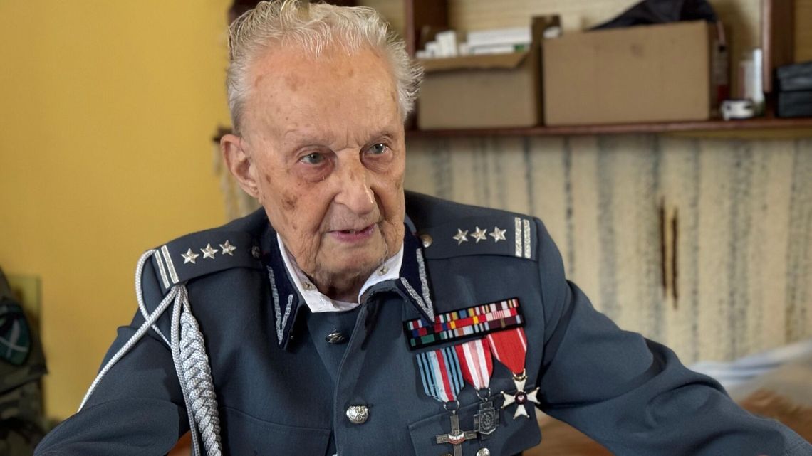 81 lat później. Wicewojewoda z wizytą u Powstańca Warszawskiego w Nałęczowie