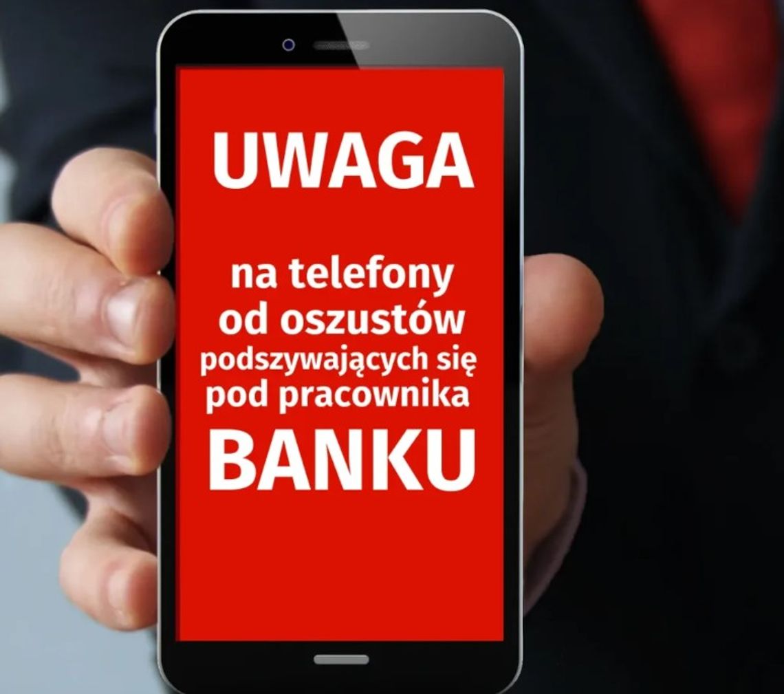 81 latka ofiarą oszustów „na pracownika banku”