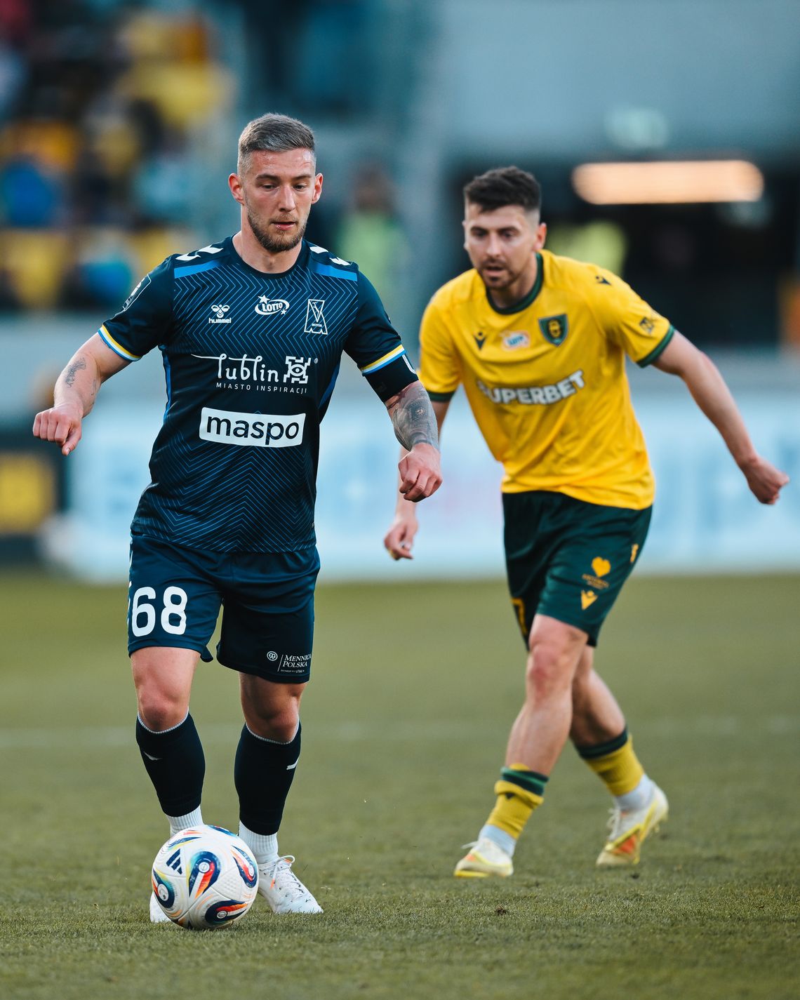 Meczycho w Katowicach, GKS zatrzymał Motor