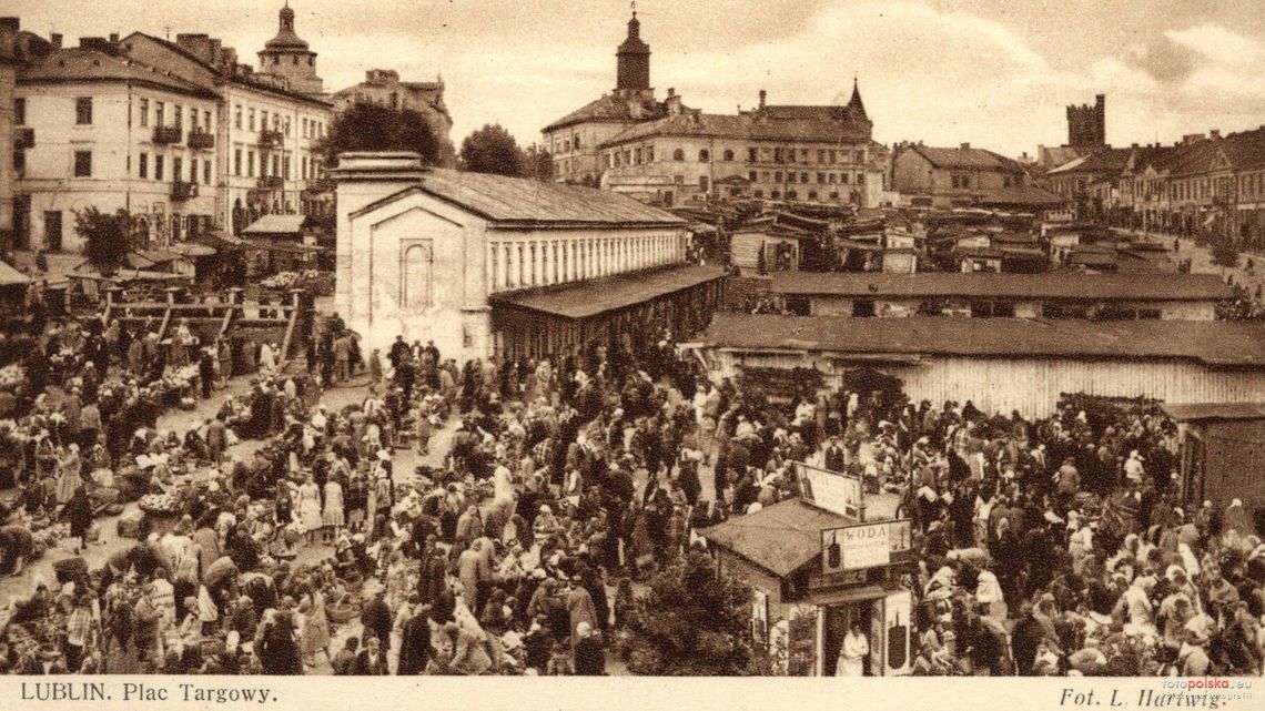 83. rocznica likwidacji dzielnicy żydowskiej w Lublinie. Historyczne zdjęcia