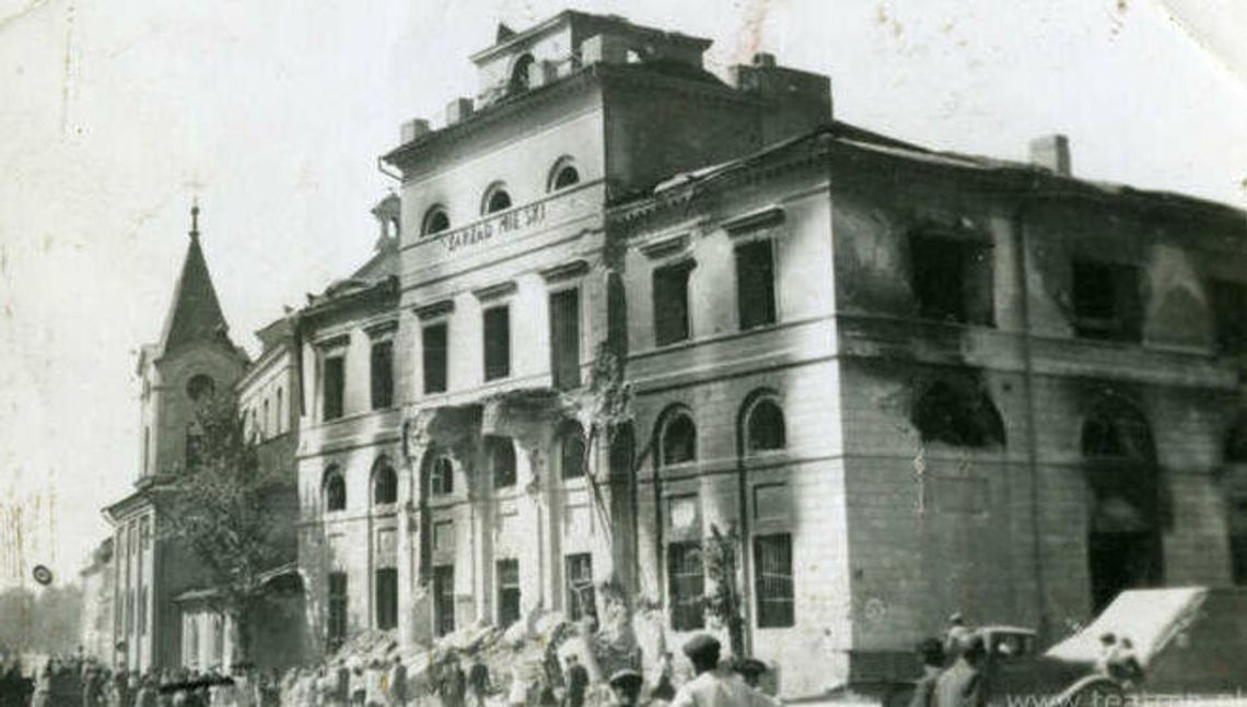 84 lata temu bomby spadły na Lublin. Upamiętnią ofiary niemieckiego bombardowania