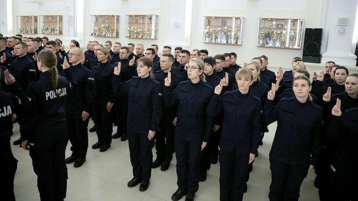 85 nowych policjantów. Terminy naboru w Lubelskiem w 2023 roku 85 nowych policjantów. Terminy naboru w Lubelskiem w 2023 roku