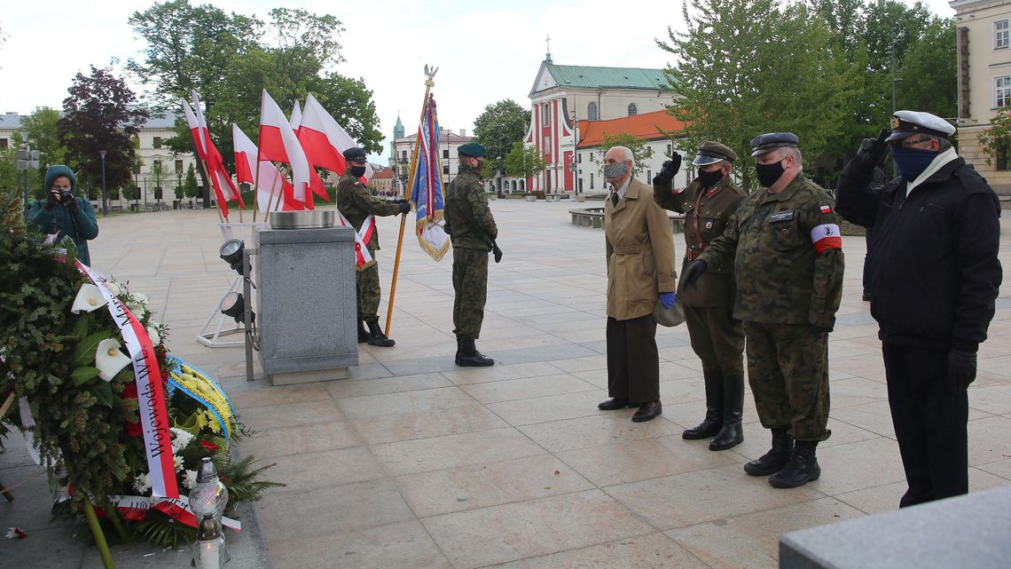 85. rocznica śmierci Józefa Piłsudskiego. Uroczystości w Lublinie