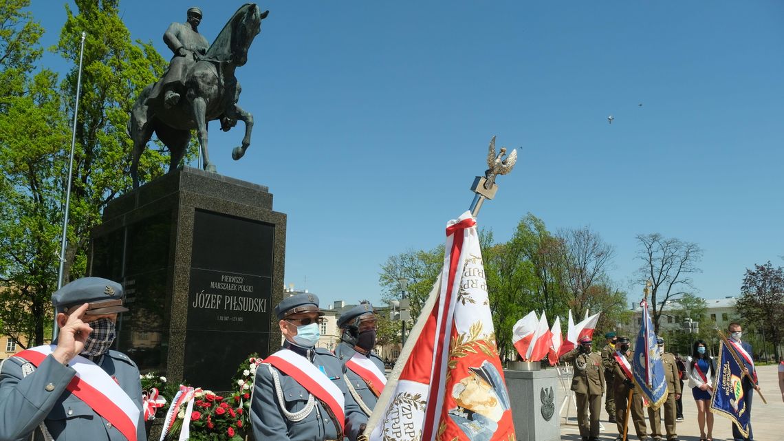 86. rocznica śmierci marszałka Piłsudskiego. Obchody w Lublinie