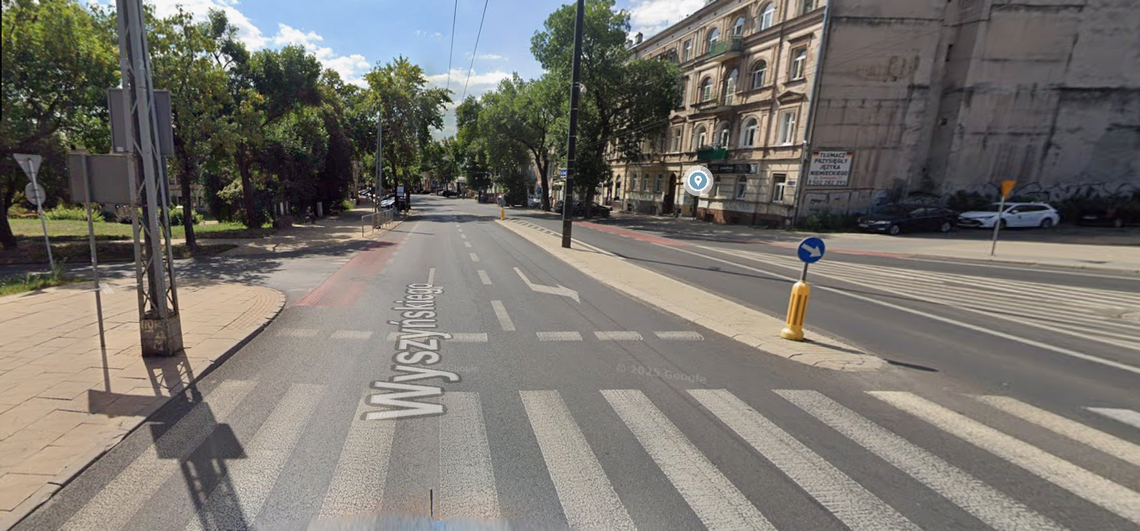 Utrudnienia na ulicy Zamojskiej