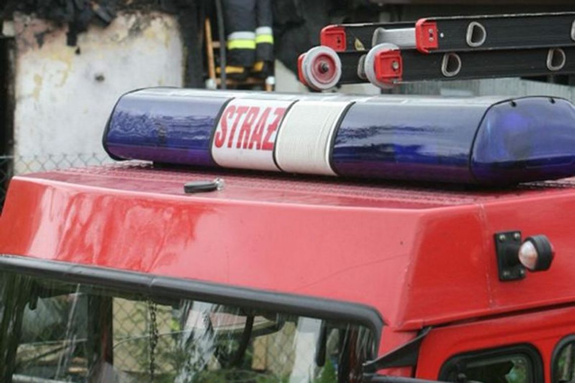 89-letni mężczyzna zginął w pożarze
