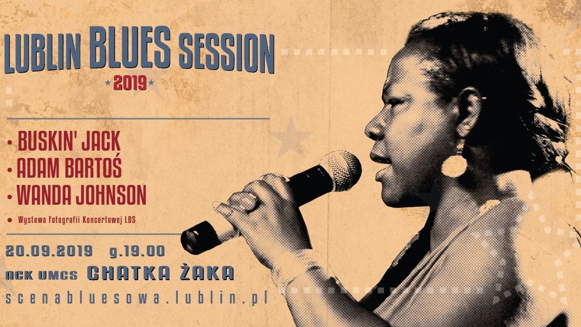 9. edycja Lublin Blues Session. Wystąpi Wanda Johnson 9. edycja Lublin Blues Session. Wystąpi Wanda Johnson