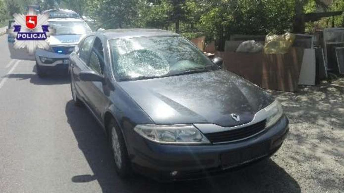 9-latek na rowerze wjechał prosto pod samochód. Trafił do szpitala