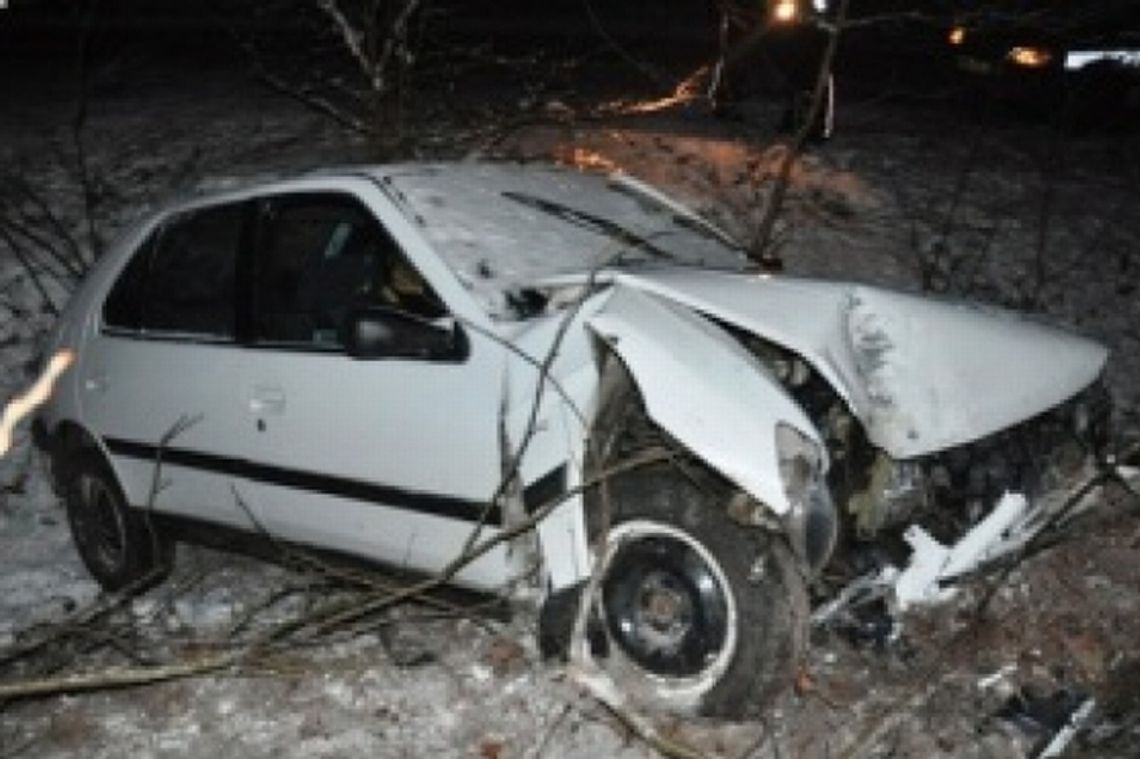 9-latek ranny w wypadku. Kierował pijany ojciec