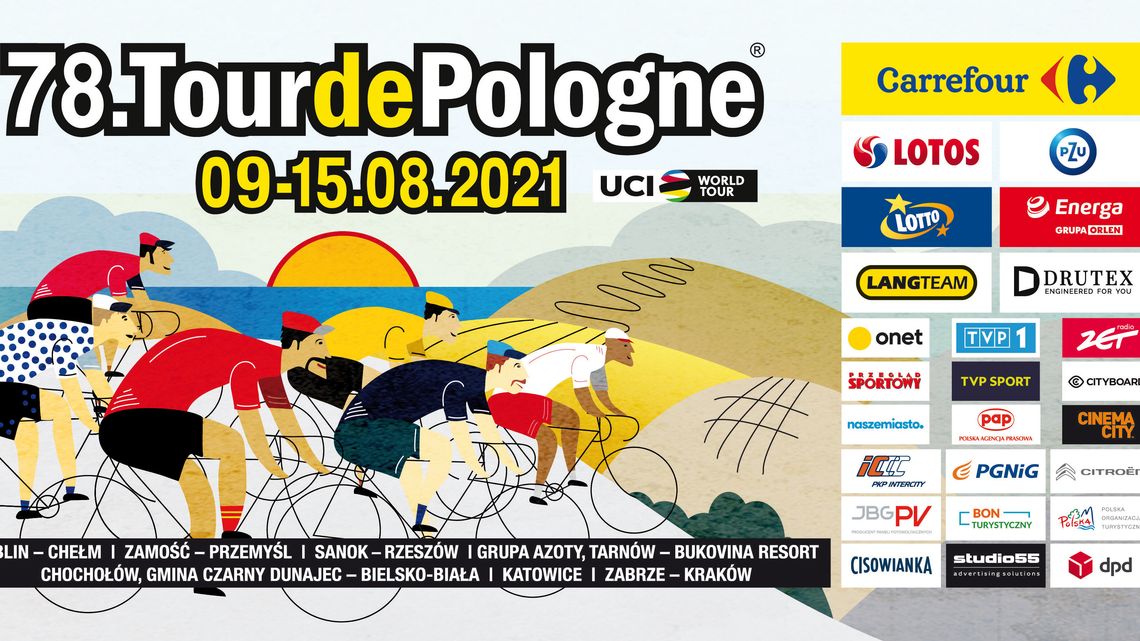 9 sierpnia z Lublina do Chełma ruszy Tour de Pologne