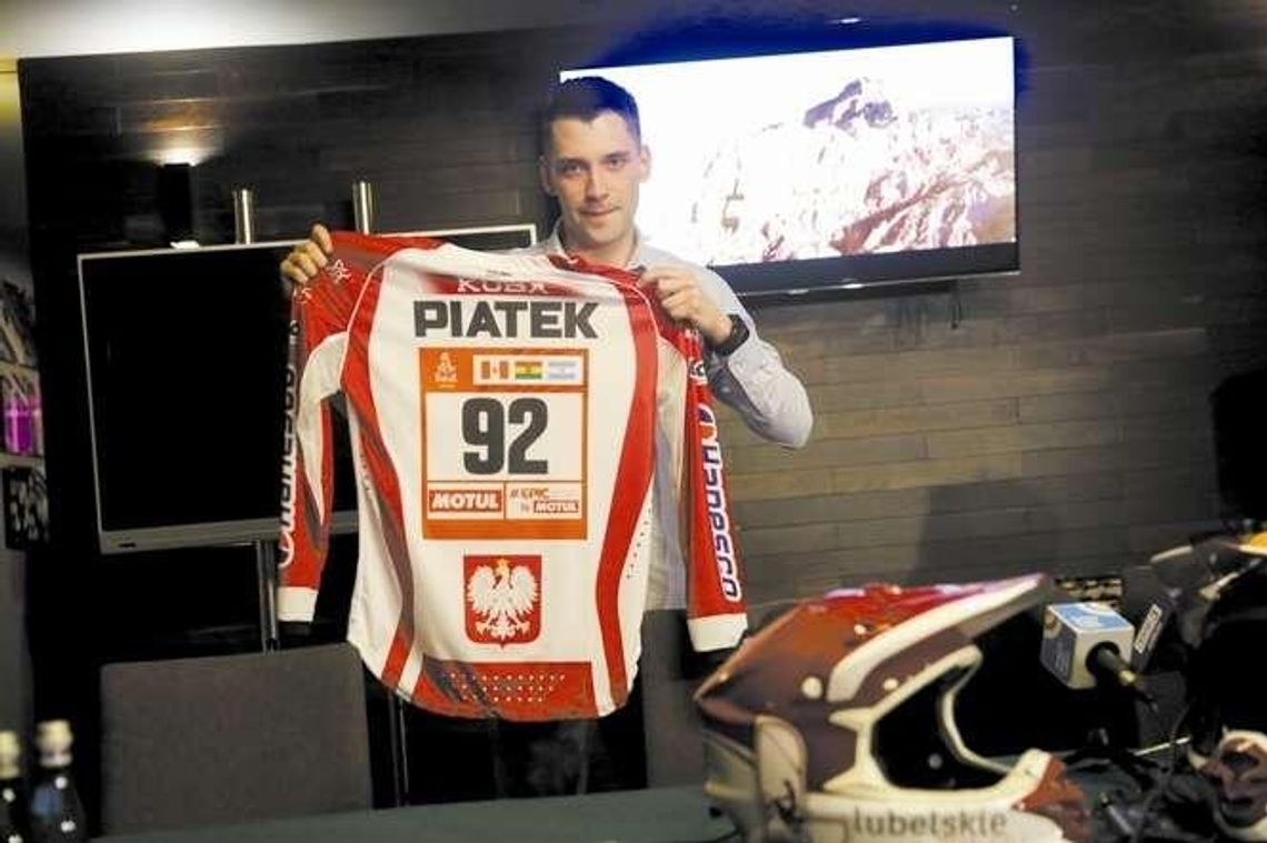 9 tys. km na motocyklu. Jakub Piątek wystartuje w rajdzie Dakar. "Najważniejsza będzie chłodna głowa" 9 tys. km na motocyklu. Jakub Piątek wystartuje w rajdzie Dakar. "Najważniejsza będzie chłodna głowa"