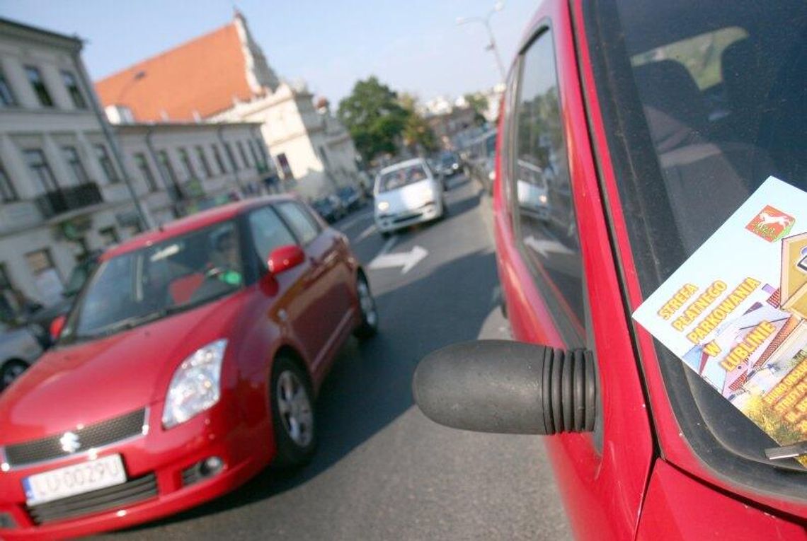 90 parkomatów wyrośnie w centrum Lublina 90 parkomatów wyrośnie w centrum Lublina