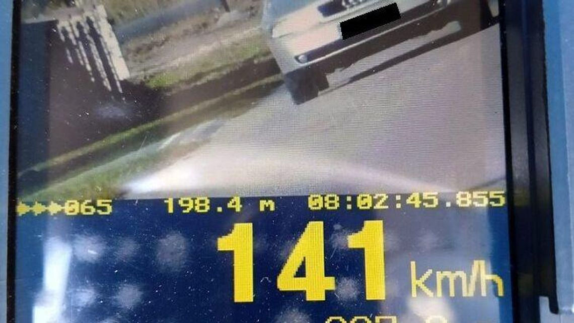 91 km/h za szybko i 2,5 tys. zł odjechało