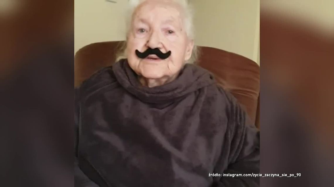 92-letnia instagramerka. "Ludziom podoba się to, że w tym wieku można żyć radośnie"