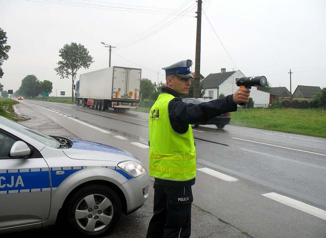 927 kierowców ukaranych mandatami. Wielka akcja policji (zdjęcia)