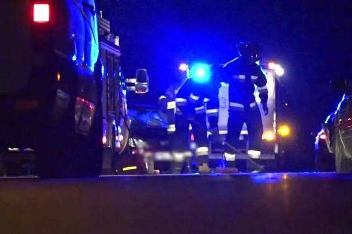 93-latek jechał pod prąd na drodze ekspresowej. 4 osoby w szpitalu