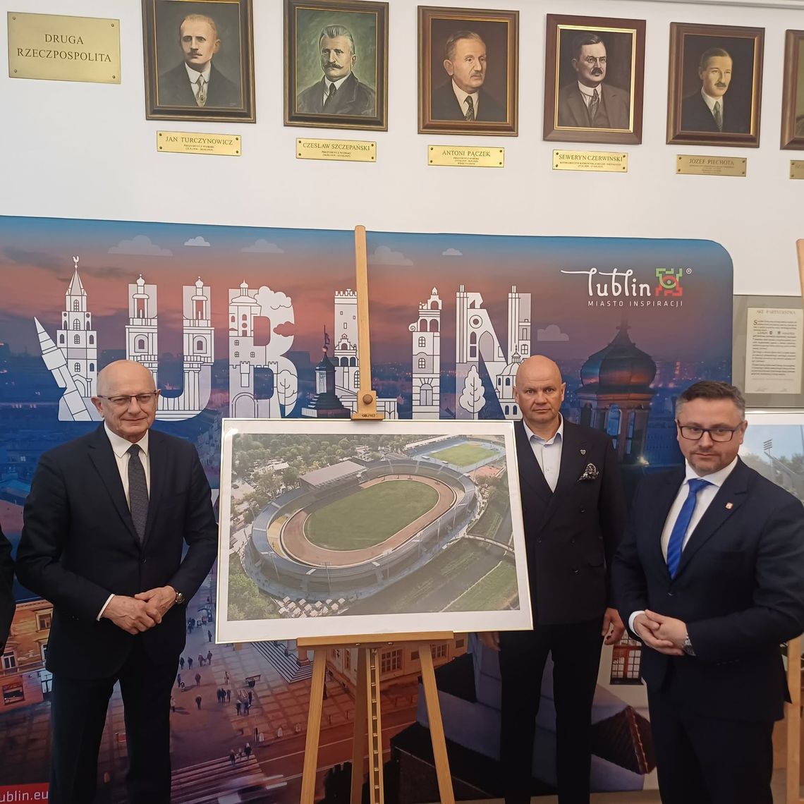 Przetarg na stadion żużlowy Motoru. Prezydent: Będzie największy w Polsce! Przetarg na stadion żużlowy Motoru. Prezydent: Będzie największy w Polsce!