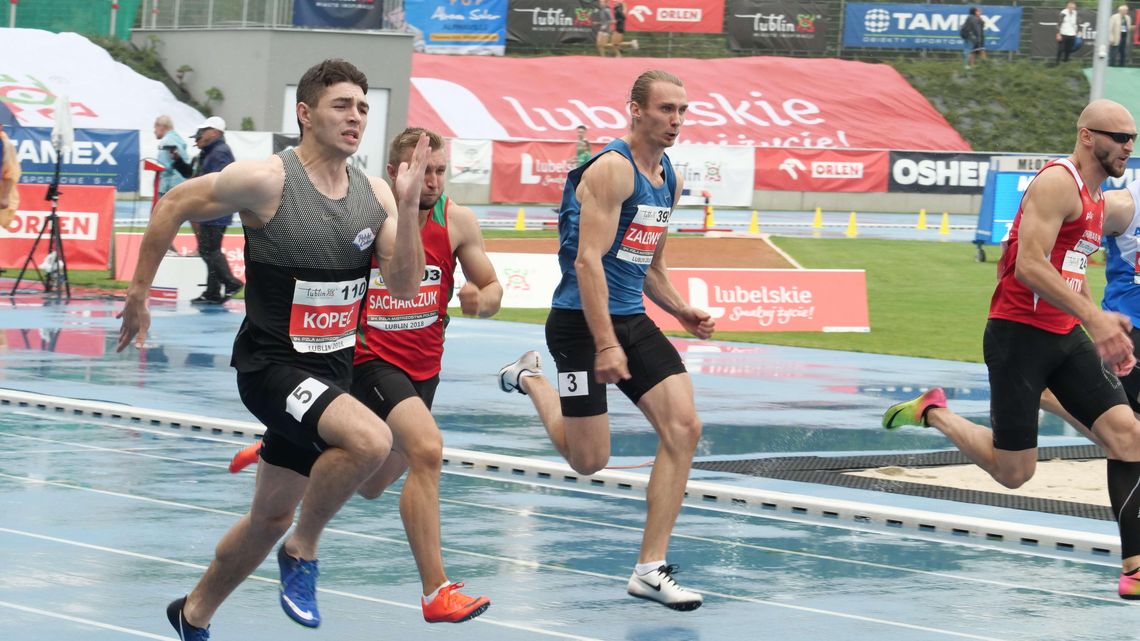 94 PZLA MP. Dominik Kopeć z kolejnym złotym medalem!