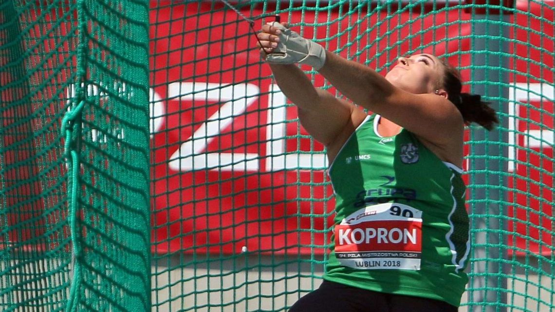 94 PZLA MP. Malwina Kopron z brązowym medalem