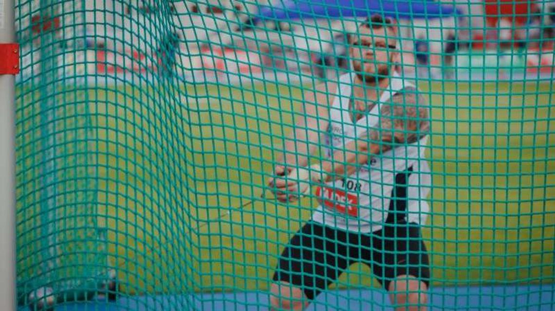 94 PZLA MP. Paweł Fajdek 12 centymetrów od złota! 94 PZLA MP. Paweł Fajdek 12 centymetrów od złota!