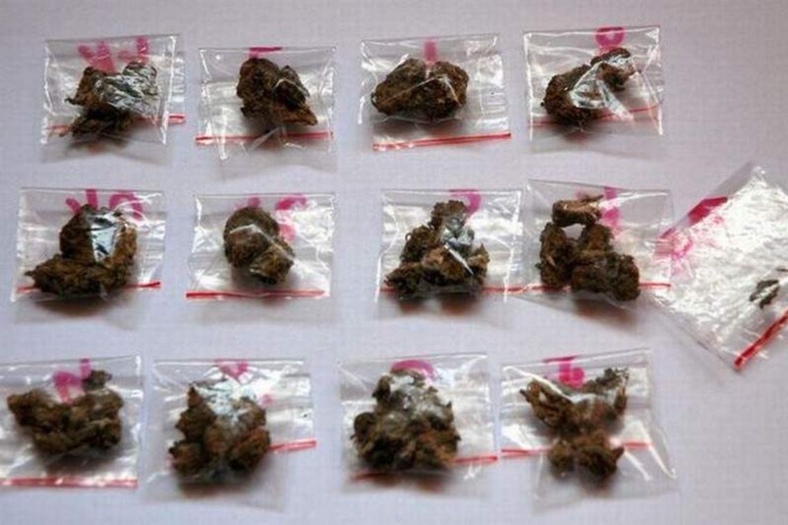 95 gramów marihuany w kieszeni. Wpadł bo mazał flamastrem