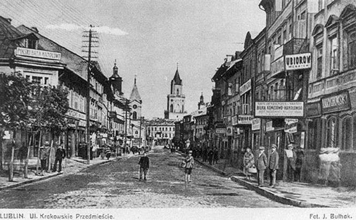 99 lat temu w Lublinie. Czym żyli wtedy mieszkańcy miasta? 99 lat temu w Lublinie. Czym żyli wtedy mieszkańcy miasta?