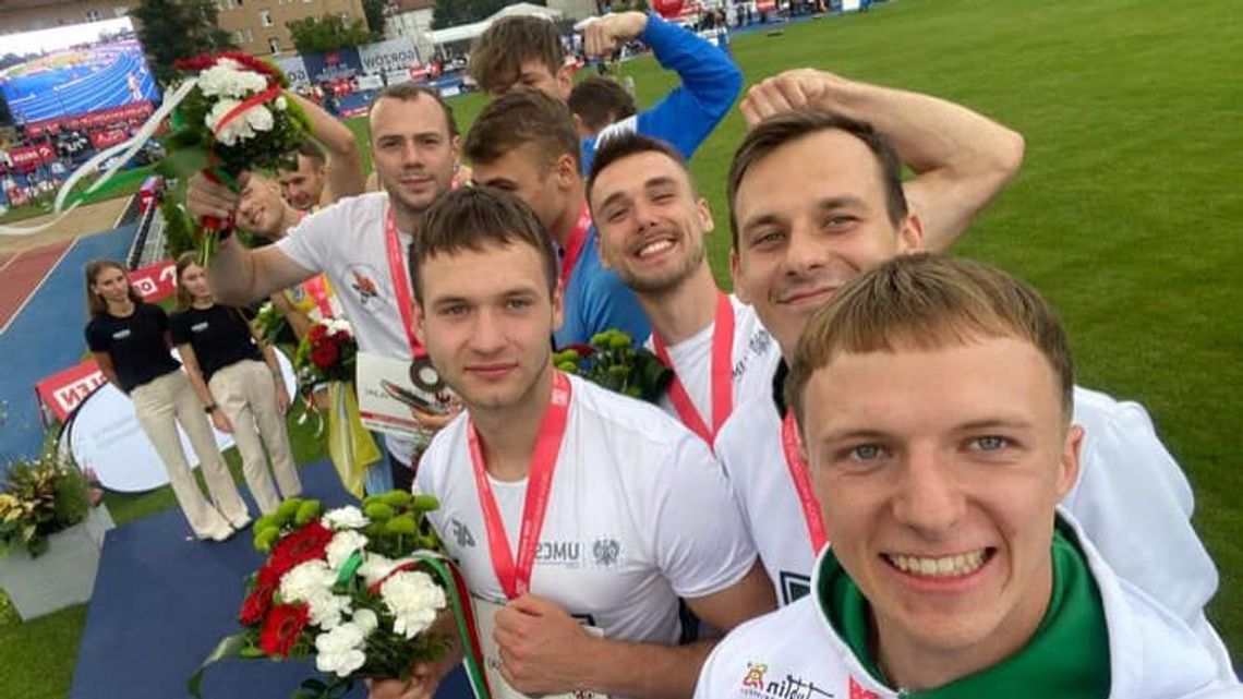 99. PZLA MP: Dwa kolejne medale AZS UMCS Lublin, po jednym Wisły Puławy i Agrosu Zamość 99. PZLA MP: Dwa kolejne medale AZS UMCS Lublin, po jednym Wisły Puławy i Agrosu Zamość