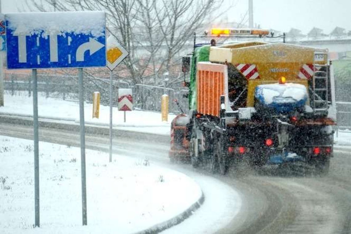 A co będzie gdy spadnie śnieg? Drogowcy mówią, że zima ich nie zaskoczy