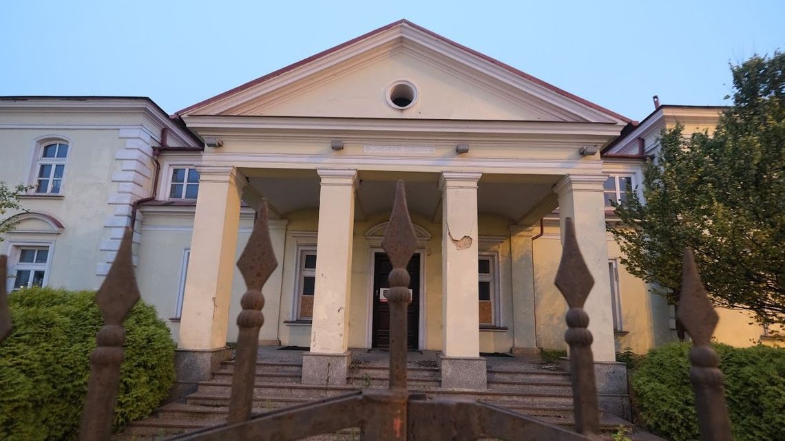 A już miał być sprzedany. Dworku Grafa w Lublinie nikt nie chce