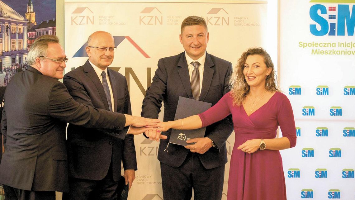 A miało być tak pięknie: tu blok, tam blok